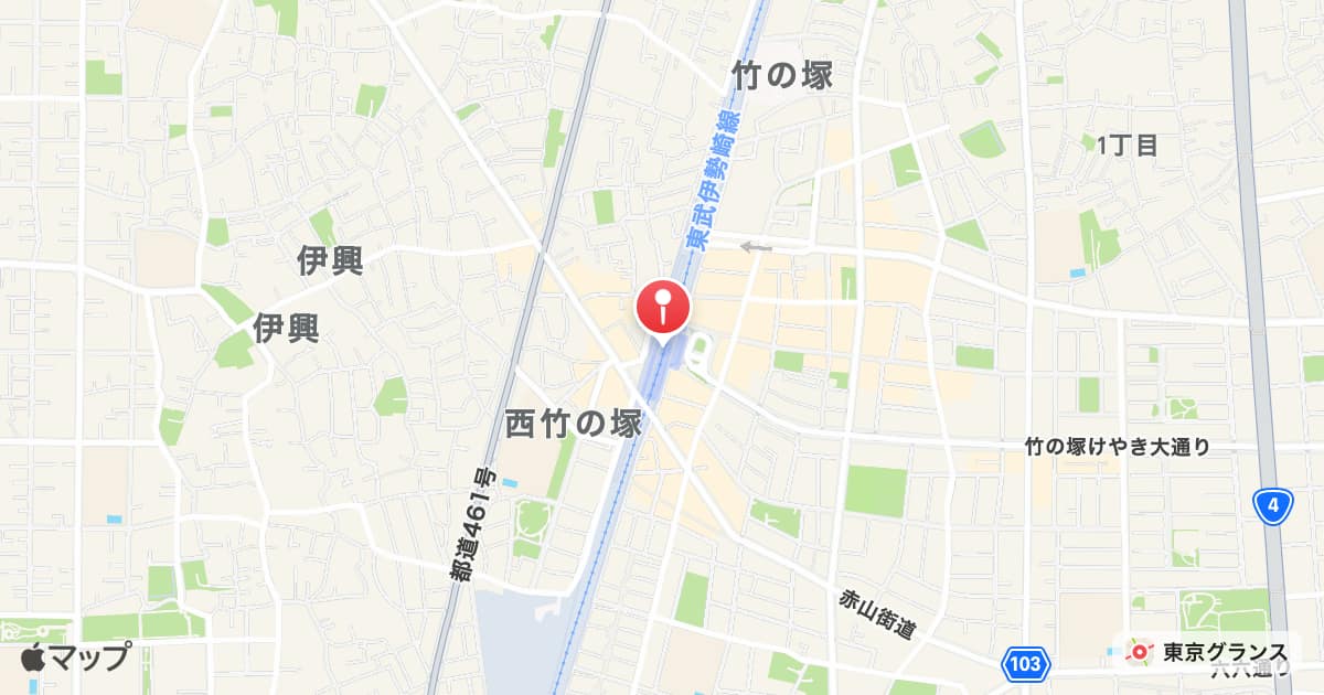 竹ノ塚駅