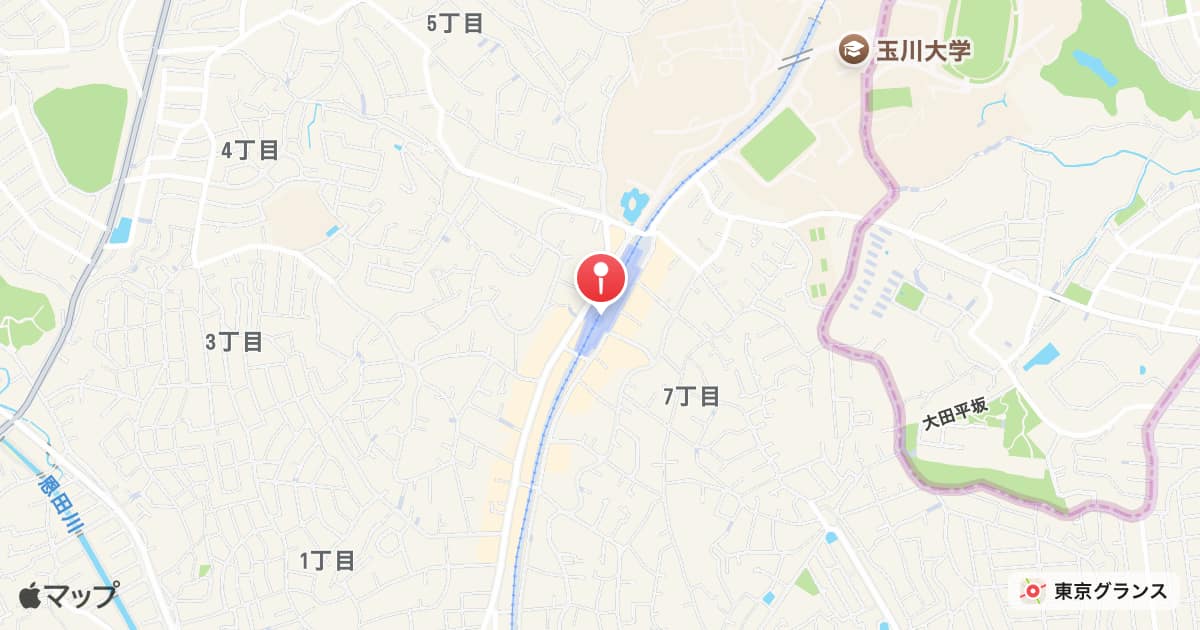 玉川学園前駅