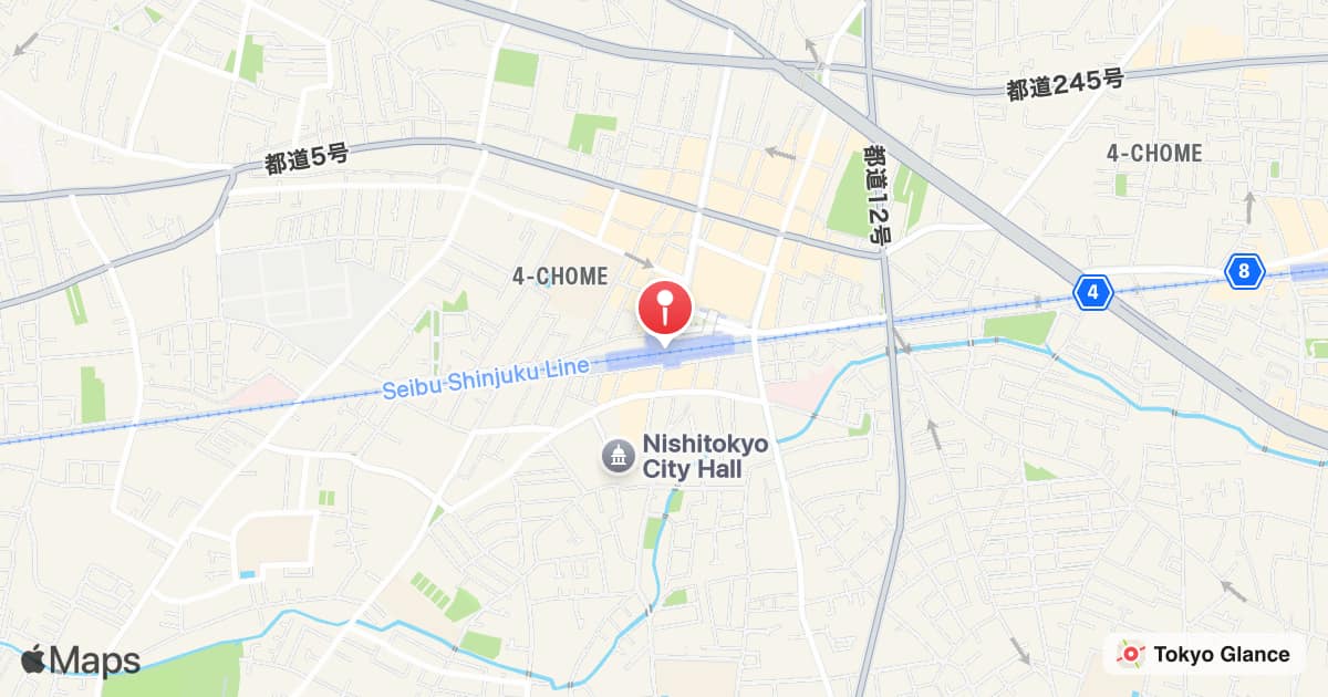 Tanashi Station