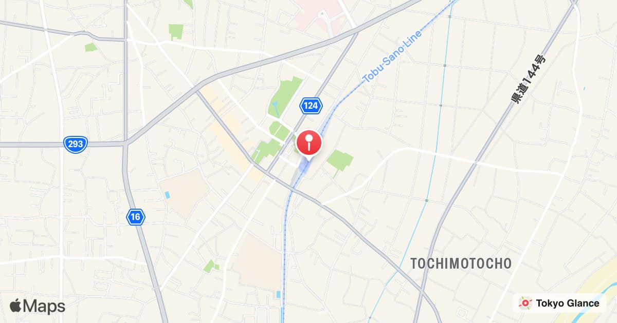Tanuma Station