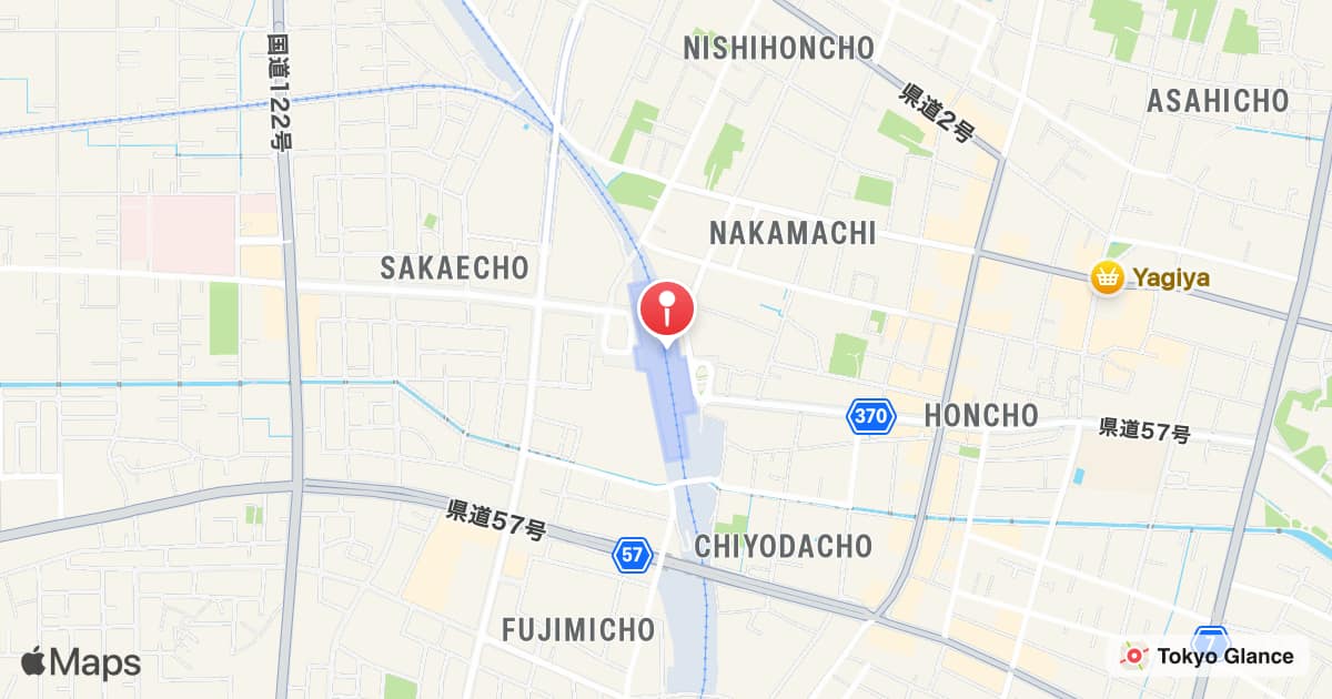 Tatebayashi Station