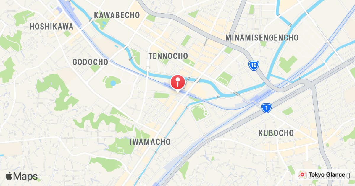 Tennocho Station