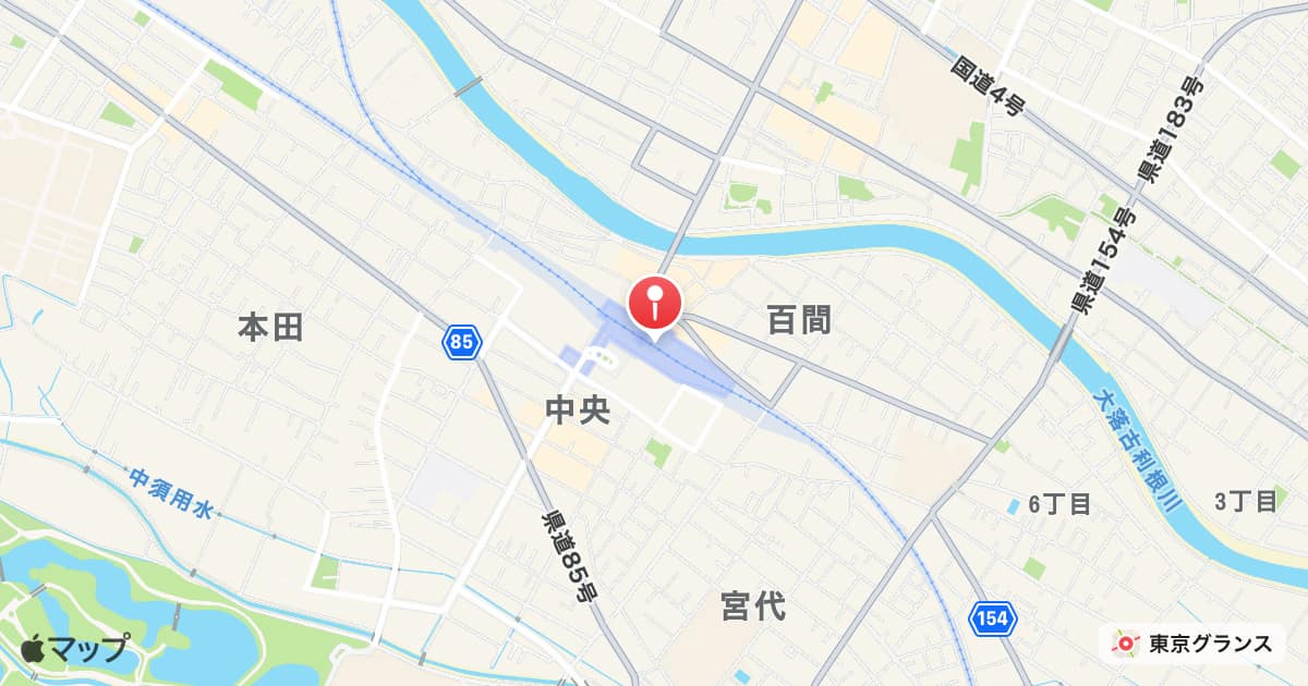 東武動物公園駅