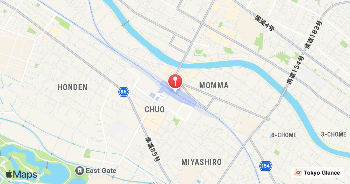 东武动物公园站