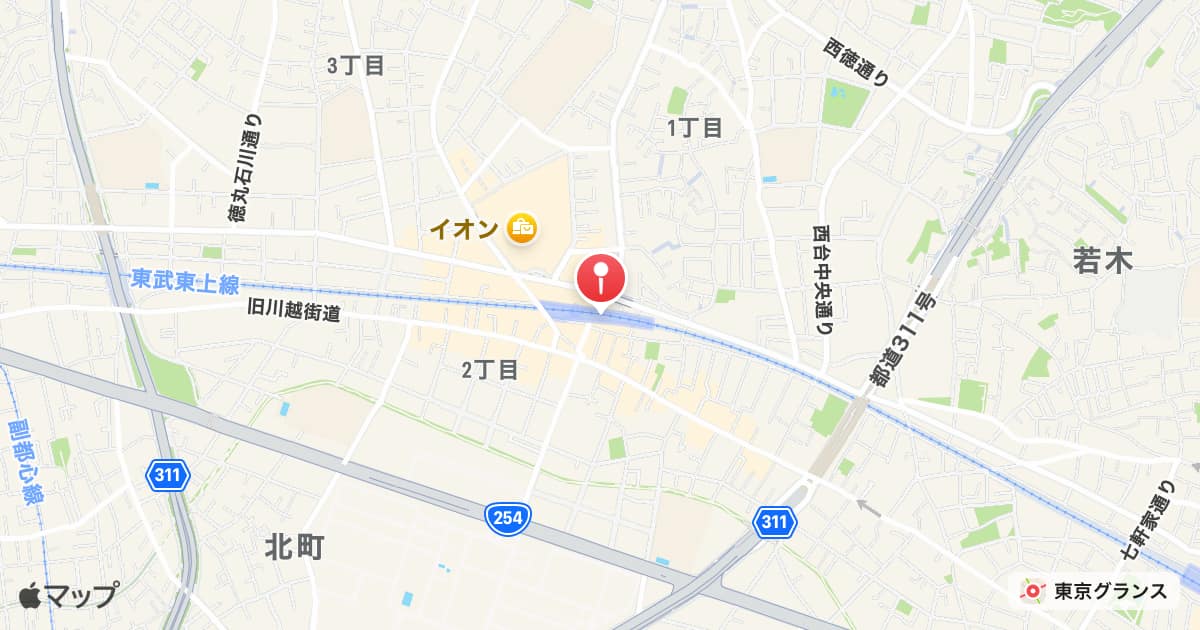 東武練馬駅