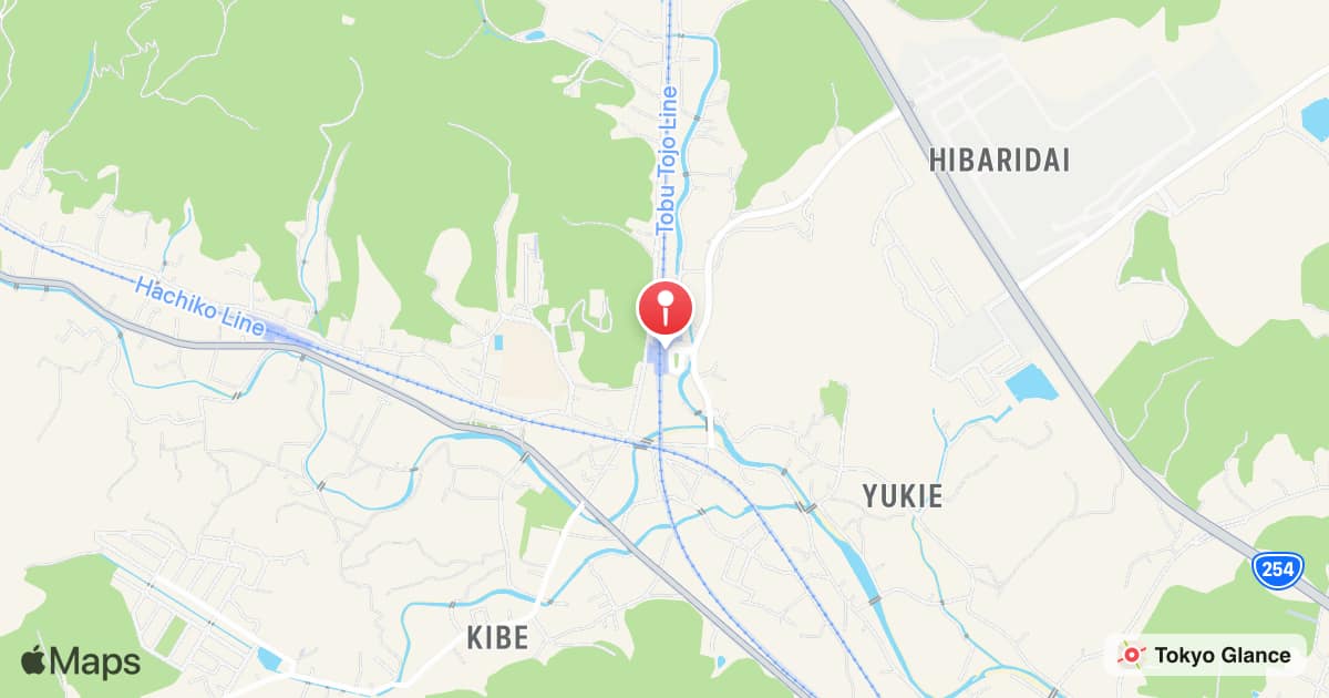 东武竹沢站