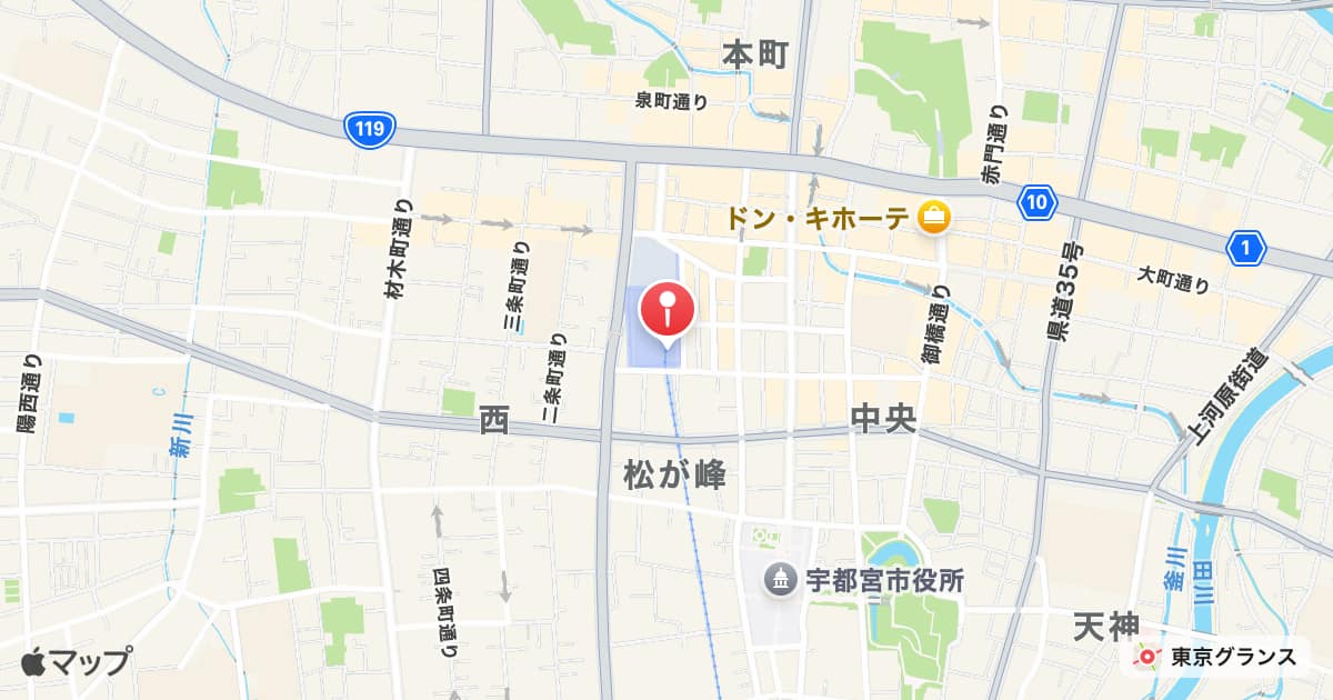 東武宇都宮駅