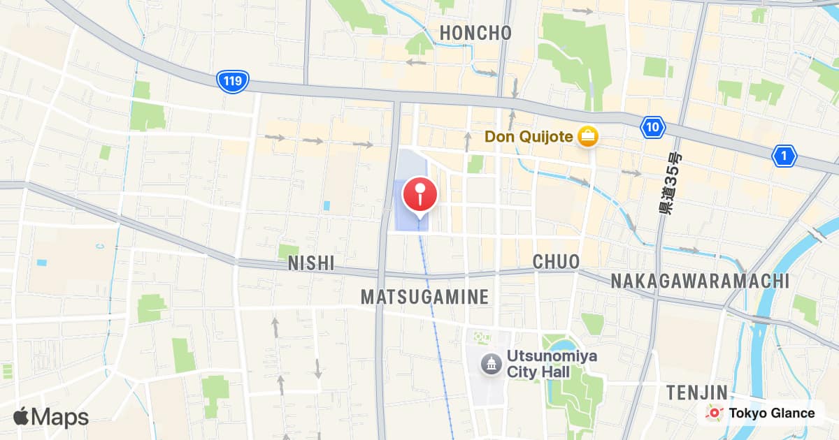 Tobu-utsunomiya Station
