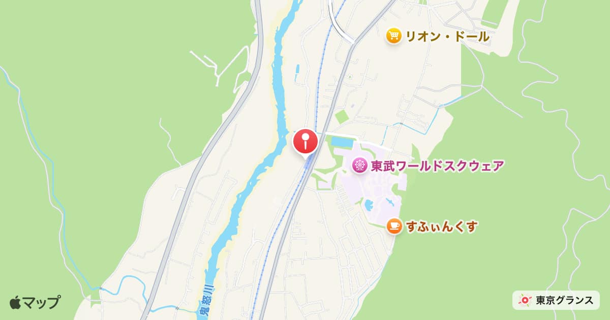 東武ワールドスクウェア駅