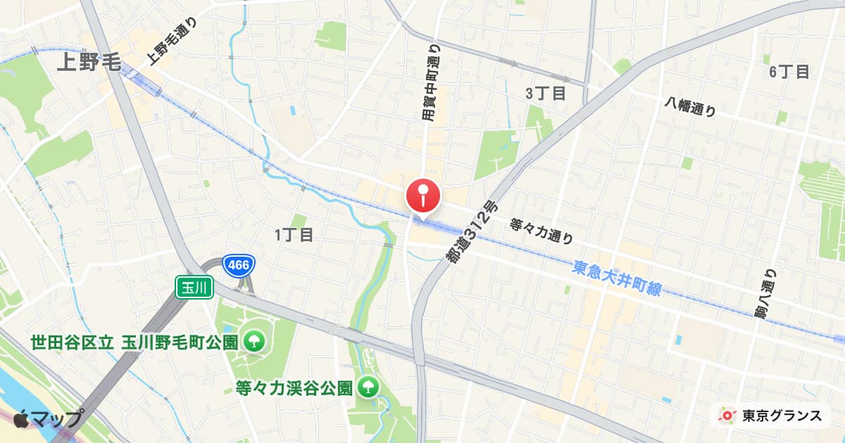等々力駅