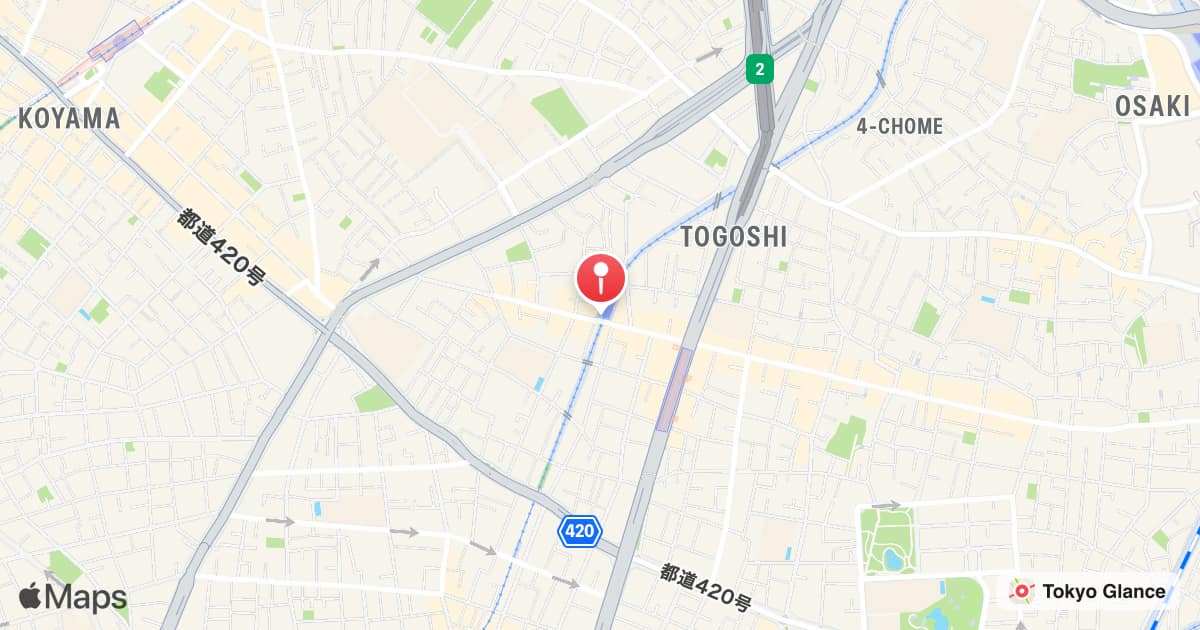 Togoshi-ginza Station