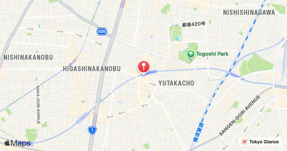 Togoshi-koen Station