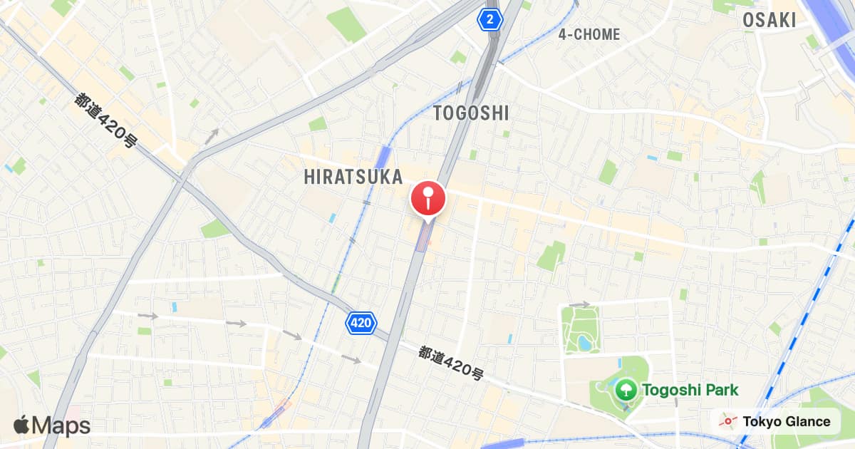 Togoshi Station