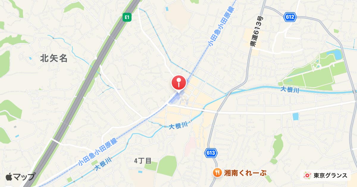 東海大学前駅
