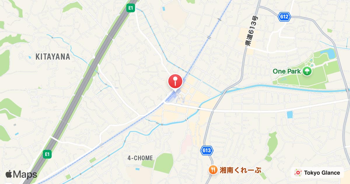 Station Tokaidaigaku-Mae