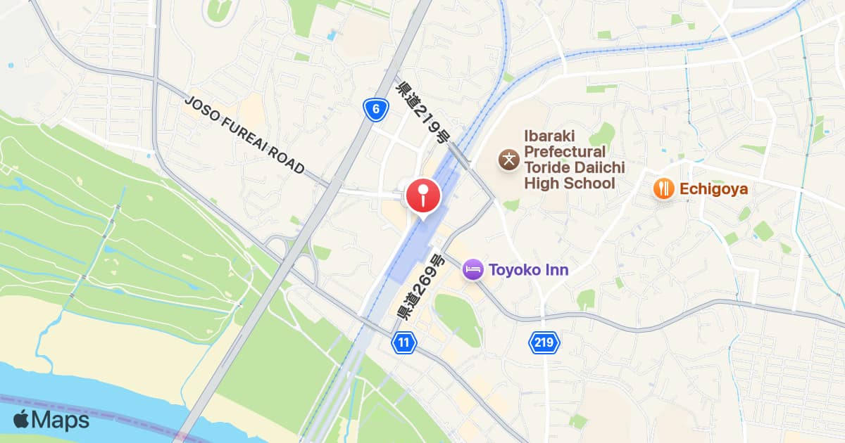 Toride Station