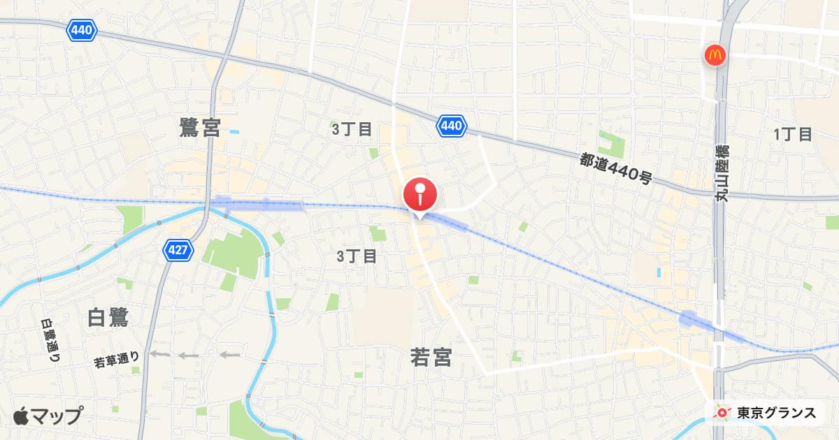 都立家政駅