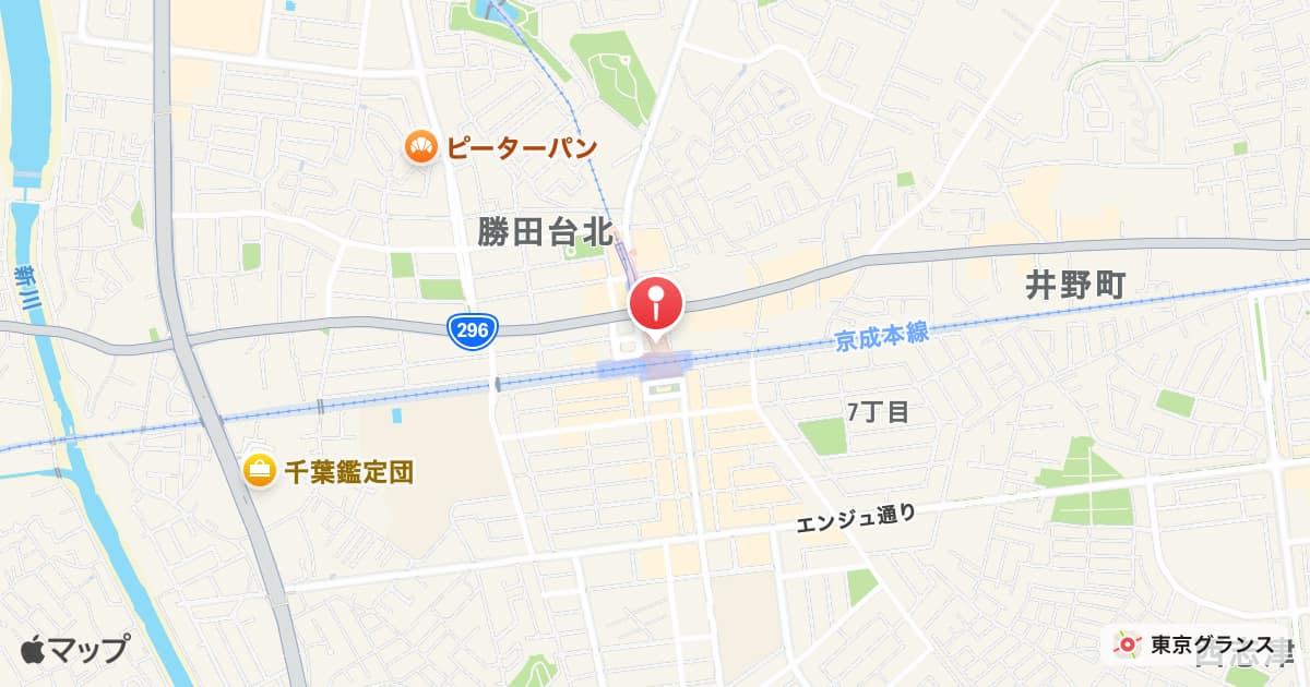 東葉勝田台駅