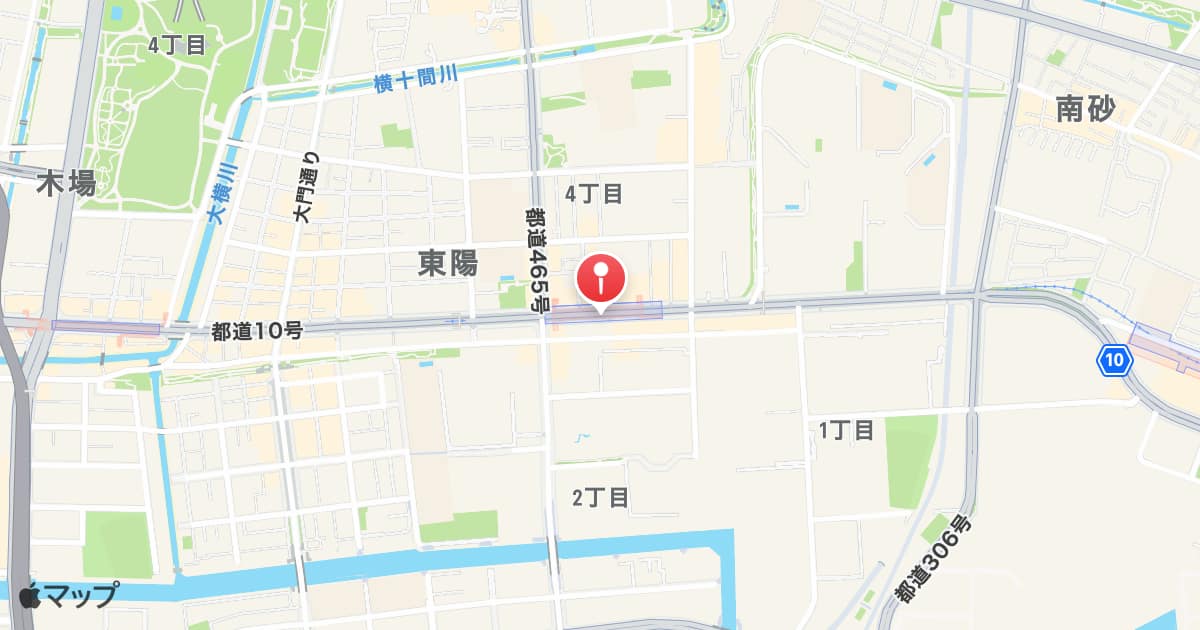 東陽町駅