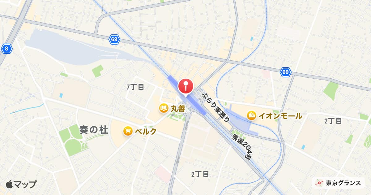 津田沼駅