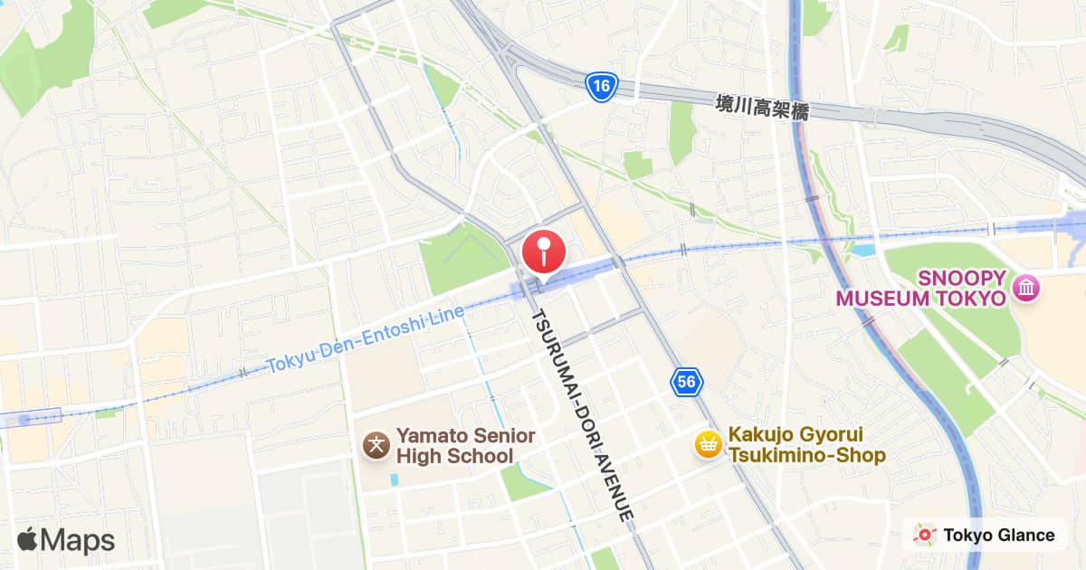 Tsukimino Station