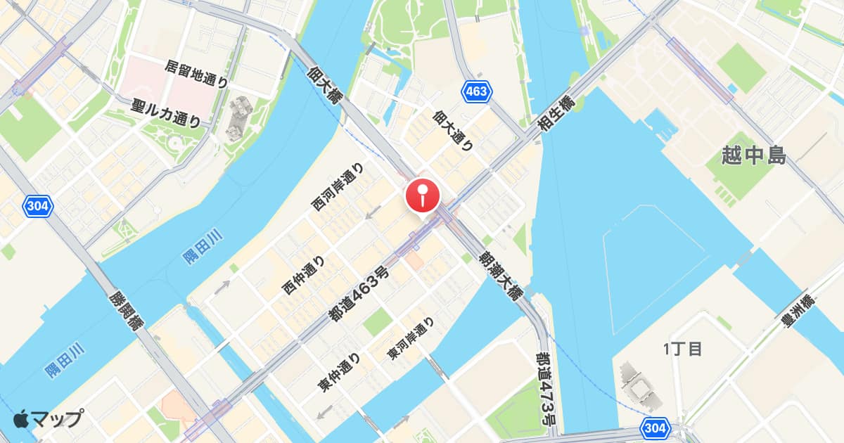 月島駅