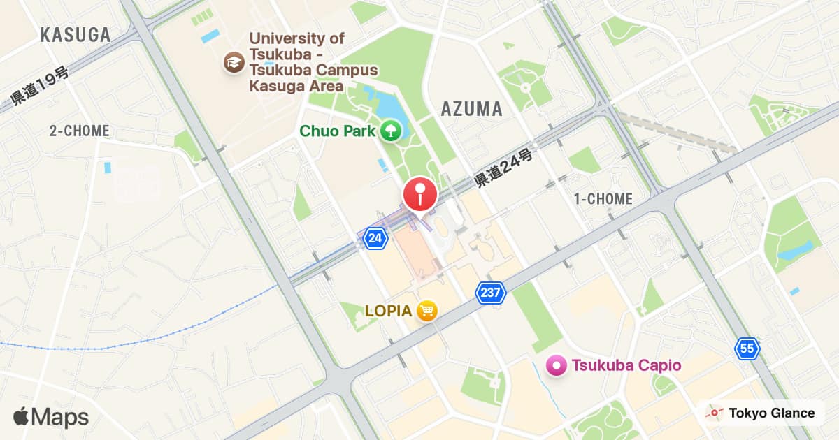 Tsukuba Station