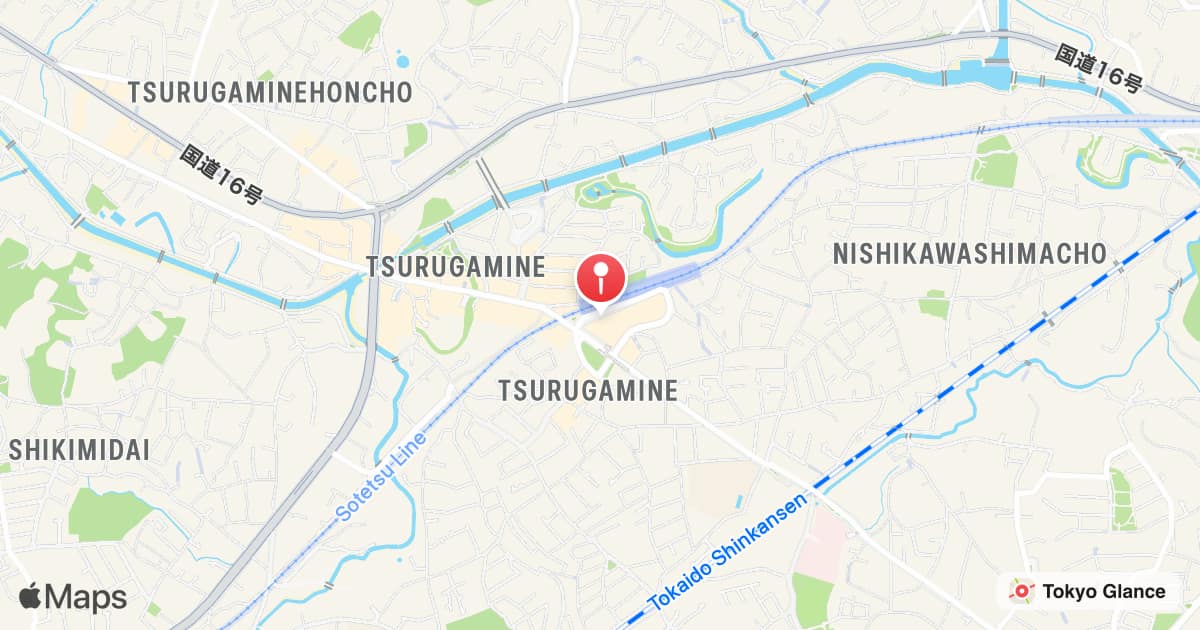 Station Tsurugamine