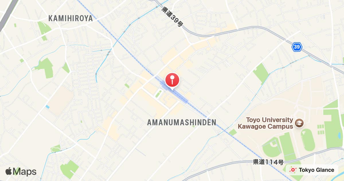 Tsurugashima Station