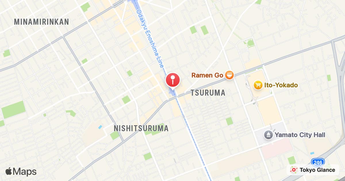 Station Tsuruma