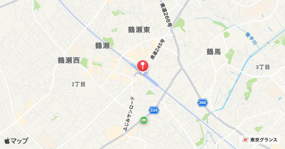 鶴瀬駅