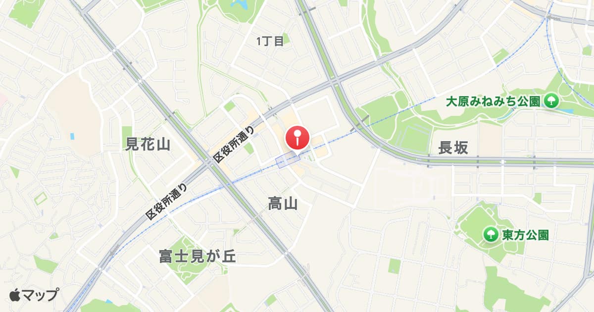 都筑ふれあいの丘駅