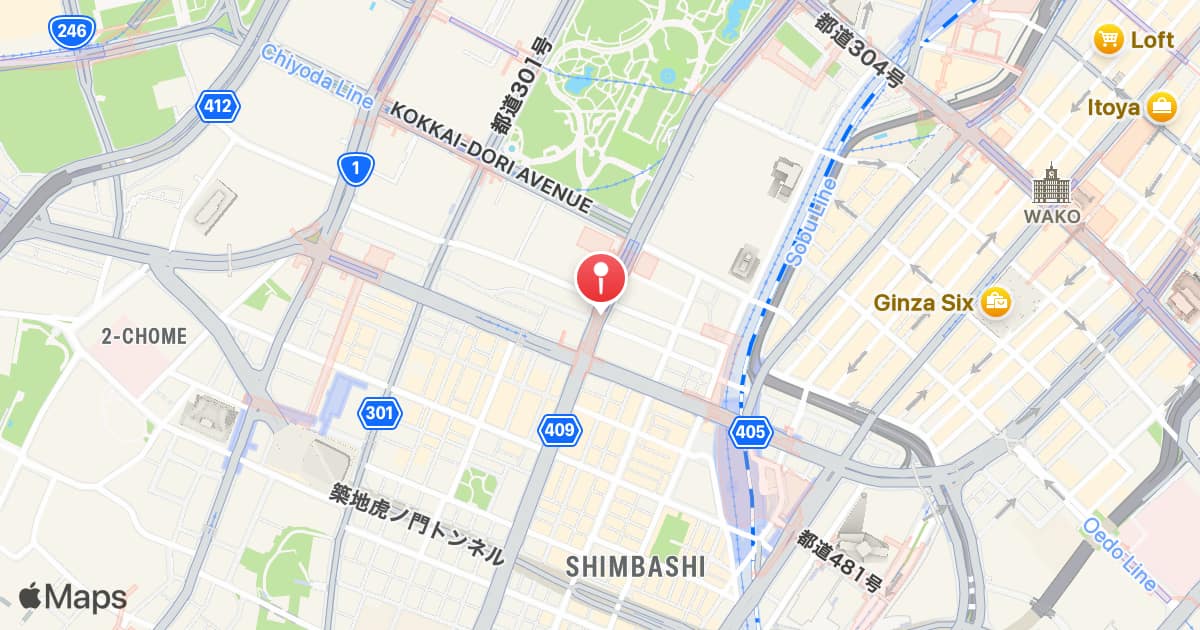 Uchisaiwaicho Station