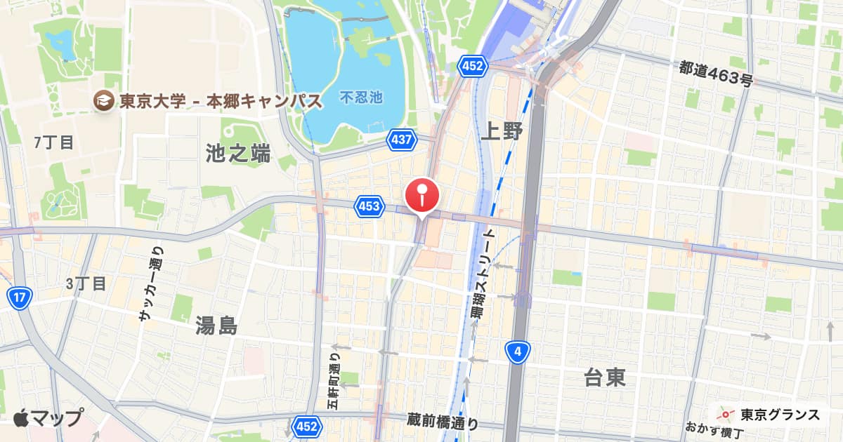 上野広小路駅