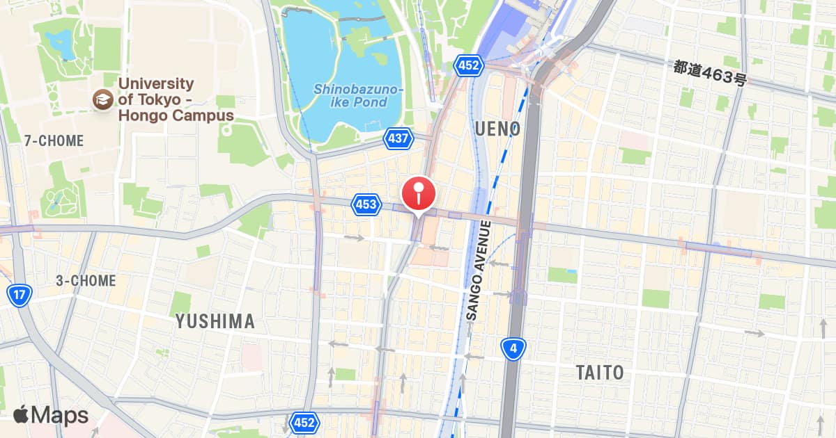 Ueno-hirokoji Station