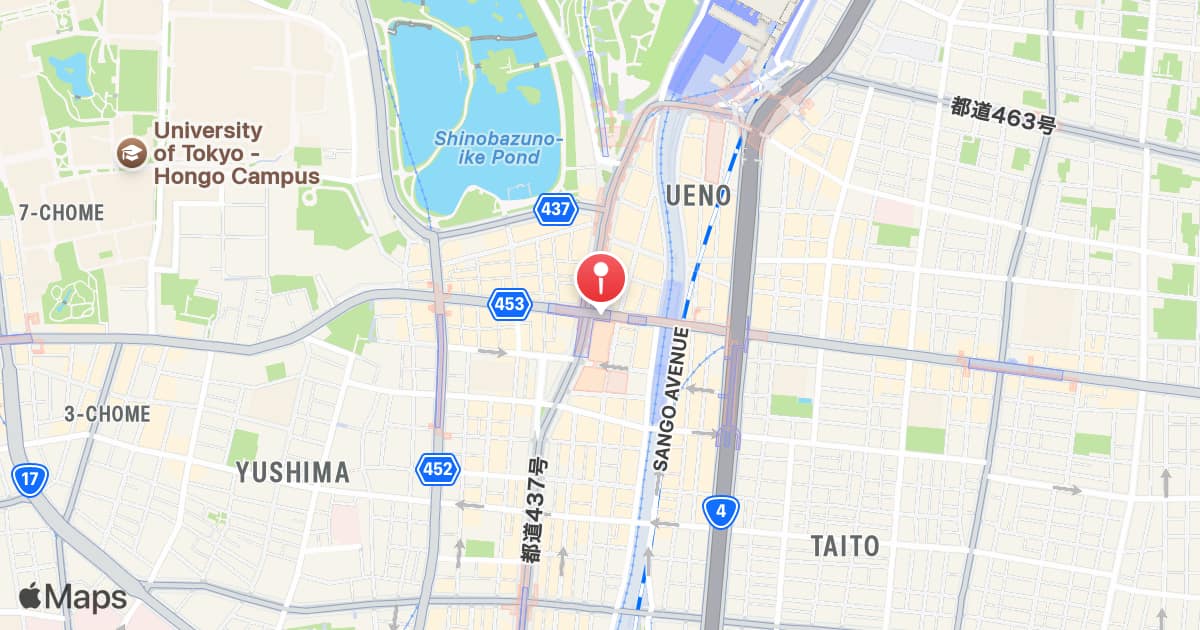 Ueno-okachimachi Station