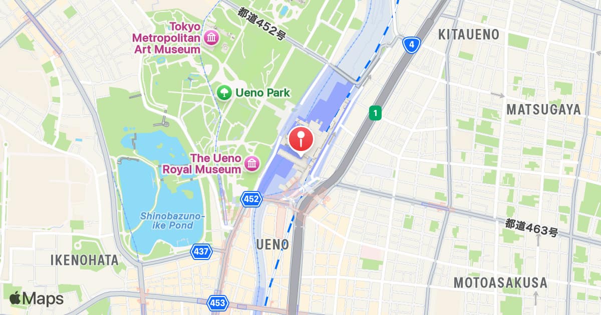 Ueno Station