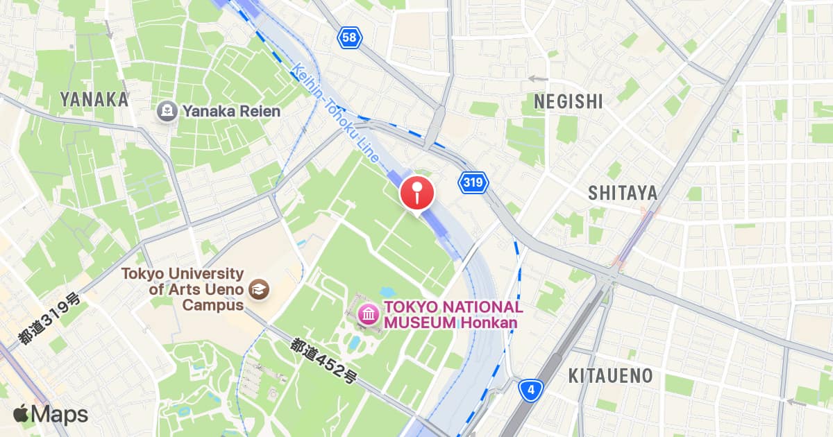Uguisudani Station