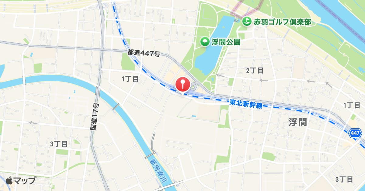 浮間舟渡駅