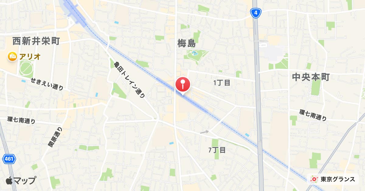 梅島駅