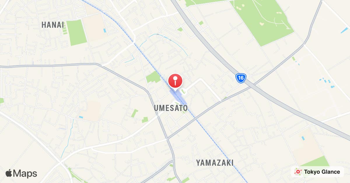 Station Umesato