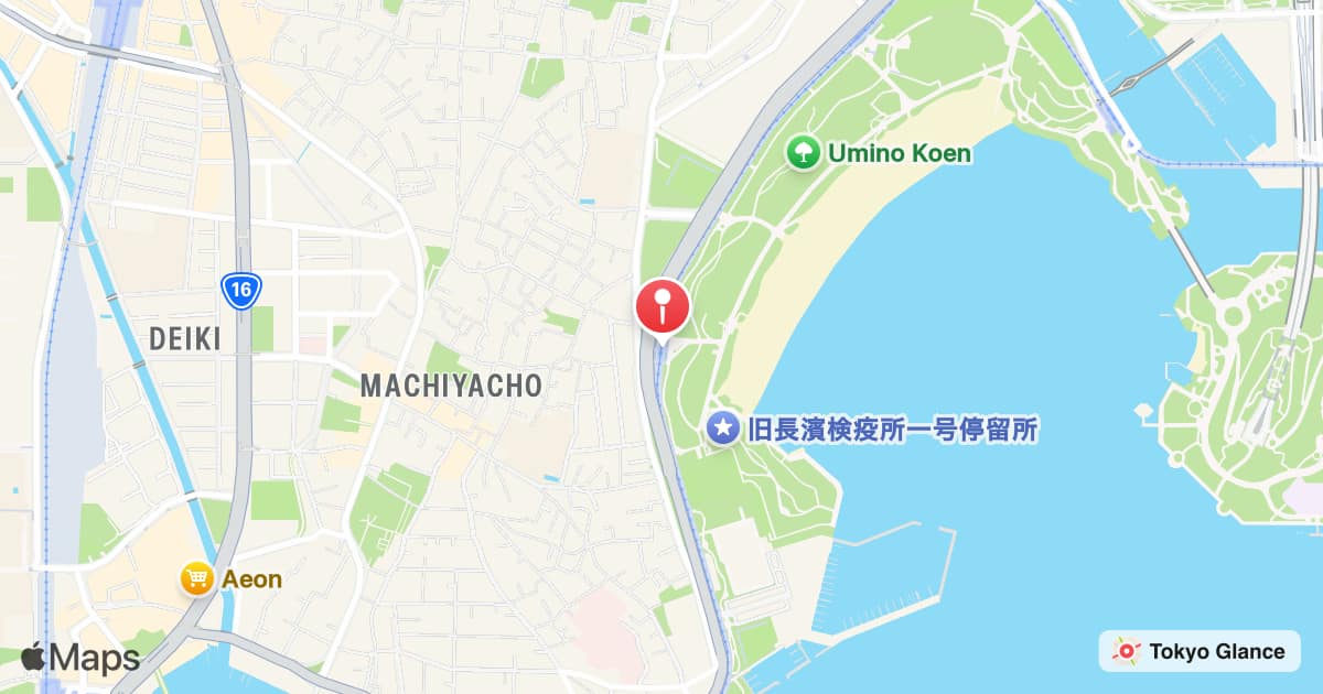 UminokoenMinamiguchi Station