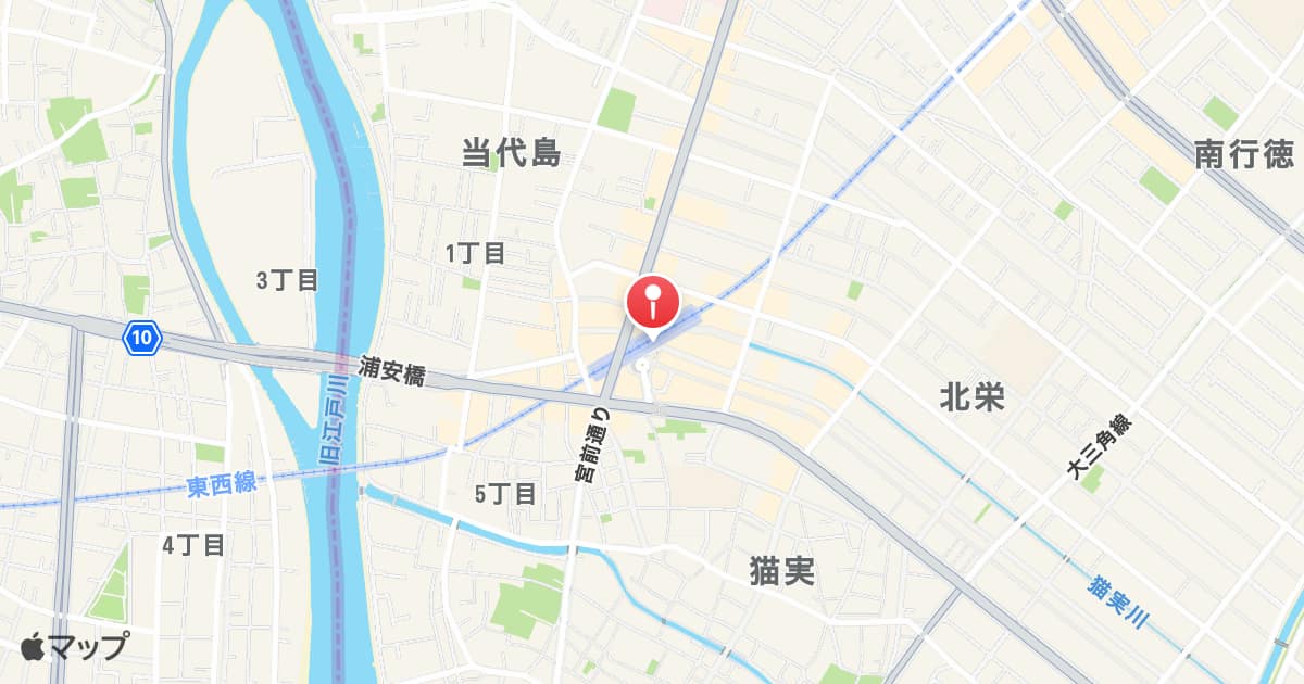 浦安駅