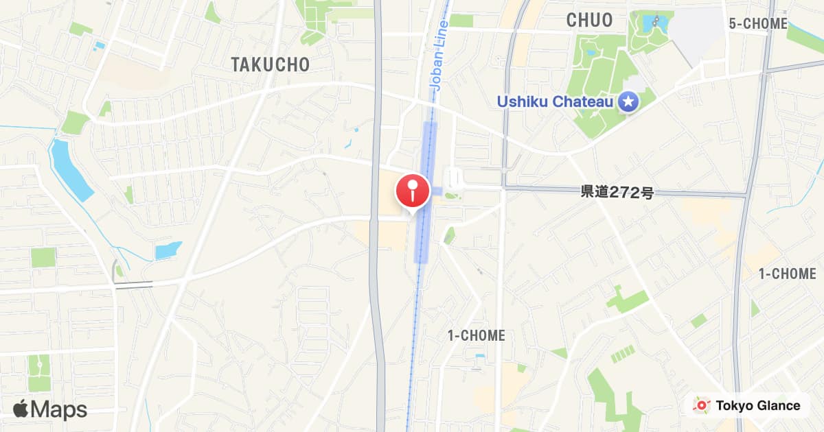 Ushiku Station