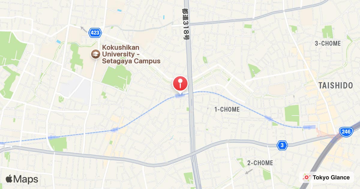 Wakabayashi Station