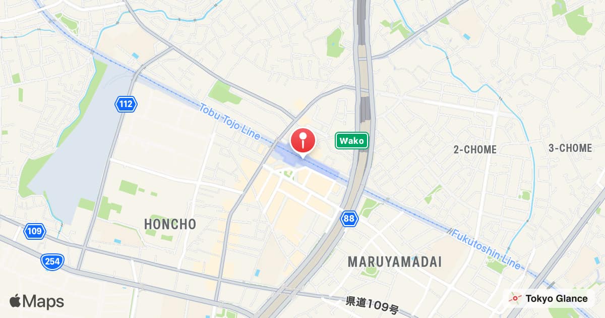 Wakoshi Station