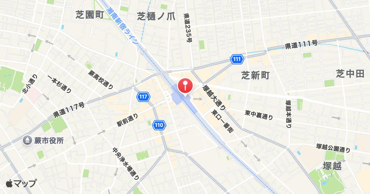 蕨駅