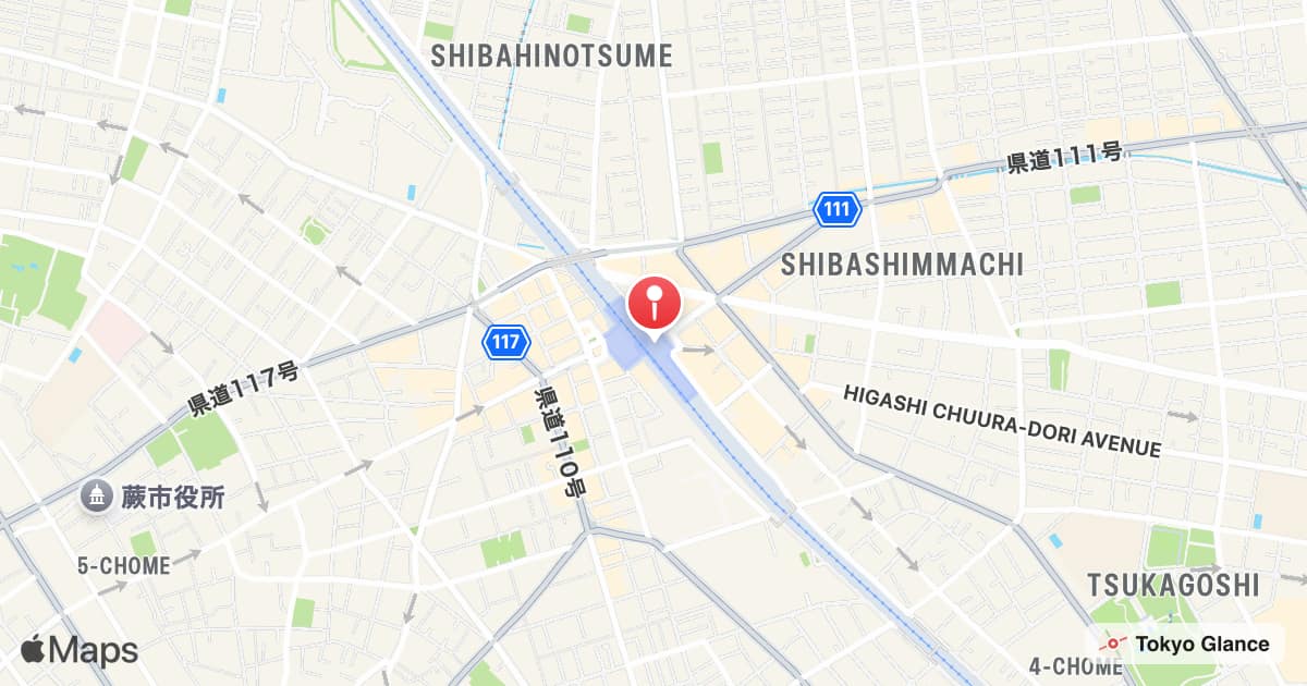 Warabi Station