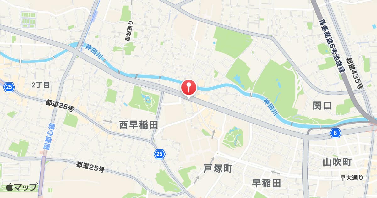 早稲田駅