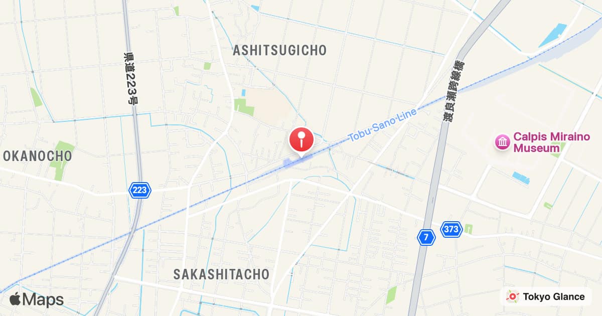 Watarase Station